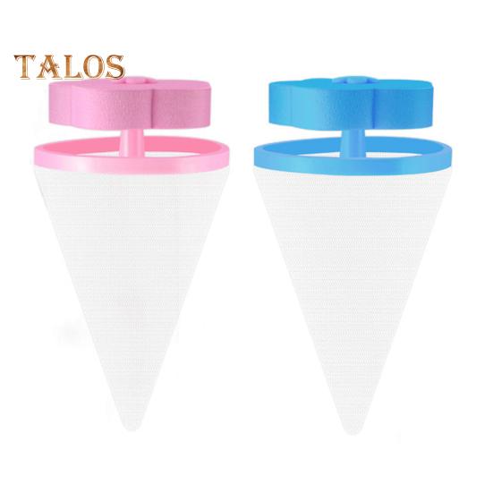 

Фильтр-мешок в форме сливы Губчатый блок Фильтр для стиральной машины Улавливатель волос Многоразовый сетчатый фильтр для стиральной машины 2pcs разноцветный