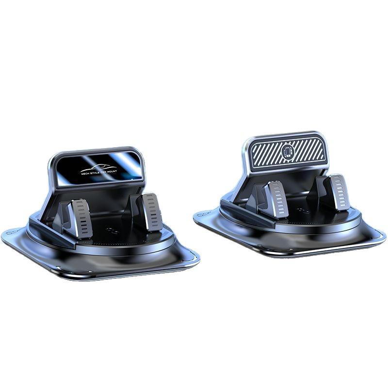 Car Dashboard 360° Non-Slip Phone Holder With Adhesive Bracket