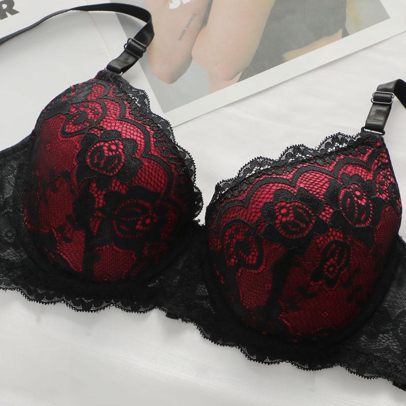 Lizhi French Lace Bra & Panty Set: Seductive, Sexy, Breathable, Adjustable Underwear.