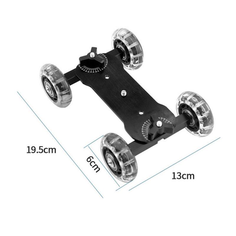 SLR Camera Track Camera Gopro5 Sports Camera Mini Track Camera Car Three-piece