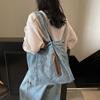 Denim Bag Women's Tote Bag Large Capacity Commuter Shoulder Crossbody Bag