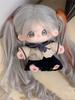 20cm Girl Doll Dress-Up Set - Cotton Outfits & Accessories for Female Friend Gift