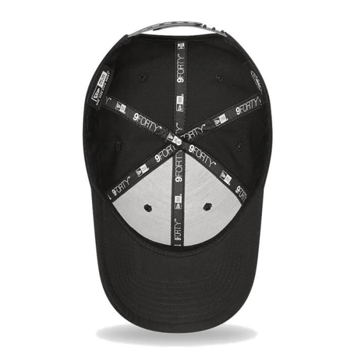 Șapcă - NEW ERA - BASE SNAP 9FORTY NEYYAN - Negru - 100% poliester - Mărime unică