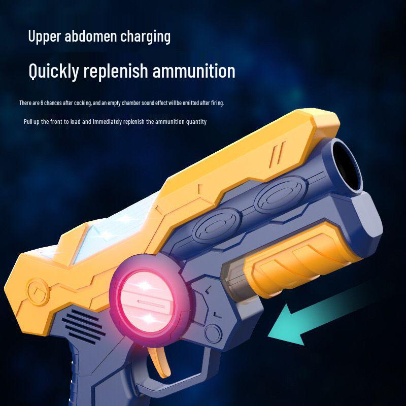 Kids' Cross-Border Infrared Laser Tag Set