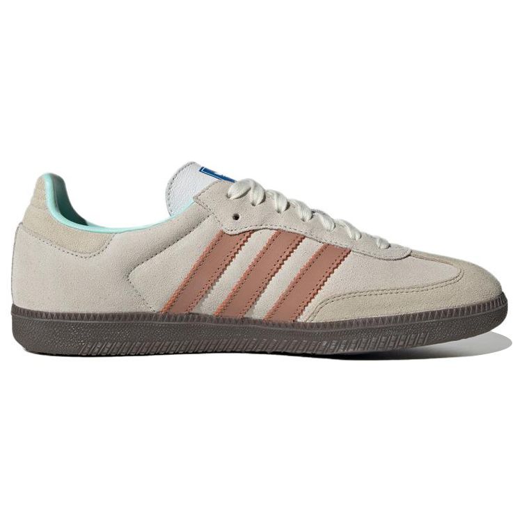 adidas Samba OG Clay Strata Unisex Sneakers Cream Crystal-White Gum-5 ID2047