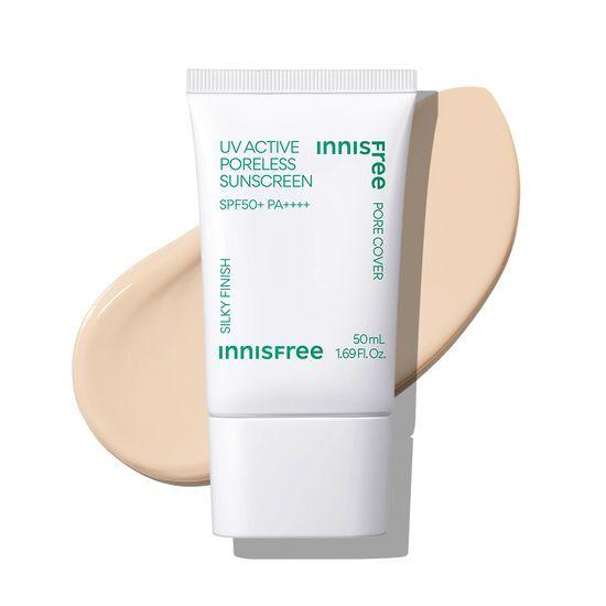 Innisfree UV Poreless Sunscreen SPF50+ PA++++ 50ml