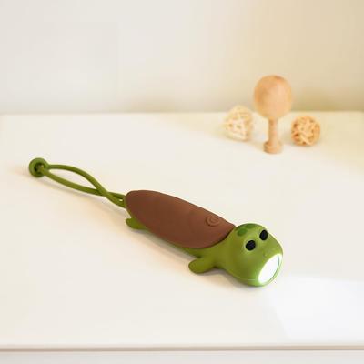 YZYOE Rechargeable Sea Turtle LED Cute Animal Shaped Silica Gel Comfortable Press and Hold To Adjust Brightness for Outdoor Lighting Creative