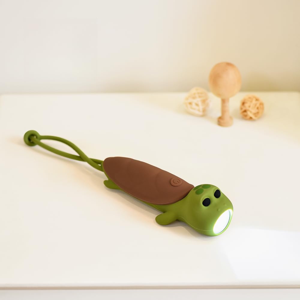 

YZYOE Перезаряжаемый Светодиодный Ночник в виде Морской Черепахи, Милый Силиконовый Ночник в форме Животного, Удобное Нажатие и Удержание для Регулировки Яркости, Креативный для Наружного Освещения