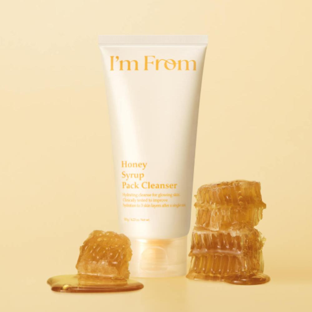 

I’m From Honey Syrup Pack Cleanser 120g 2-in-1 Nourishing Honey Cleanser & Wash-Off Pack