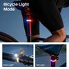 Motion Sensor Magnetic LED Headlamp Wave Sensing Rechargeable Cycling Light  For Runners