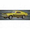 [Used] Mini Car 1/64 Ford Mustang BOSS 302 (yellow) "USA Sports Mini Car
