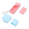 Pocket Camera Silicone Cover Soft Protective Case for POCKET 3 Accessories Mixed Color Lens Cover