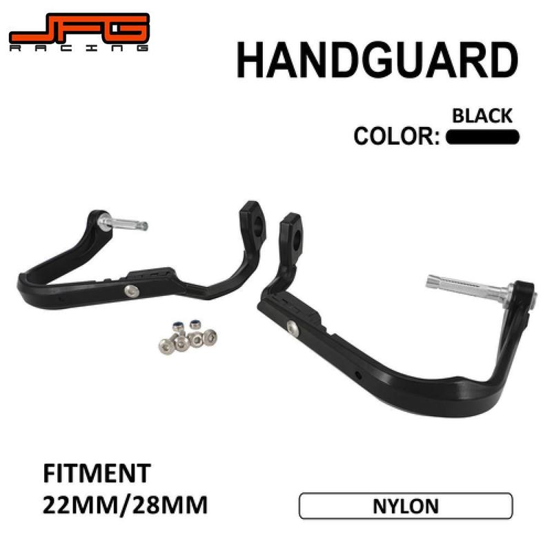 Motorcycle Universal 7/8 22mm 1 1/8 28mm Nylon Handguards Hand Guard Handle Bar For Surron X S Pit Dirt Bike Motocross Enduro