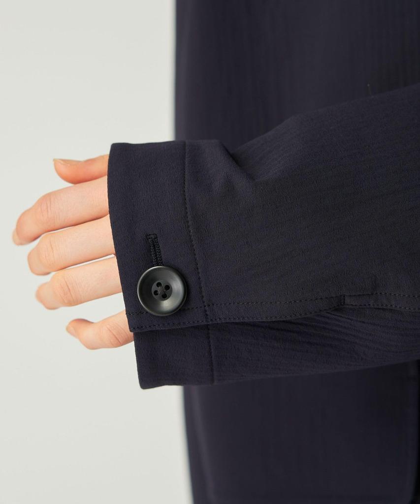 Snow Peak Easy Cloth Jacket XL JK-25AU014, Outerwear, Men's/Women's, Olive,