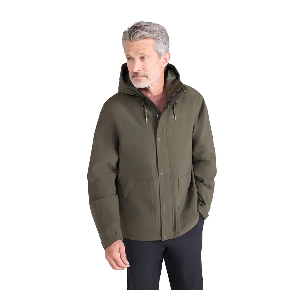 Mountain Warehouse Mens Oak Waterproof Jacket