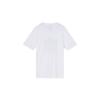 Adidas Originals Trefoil Large Logo Print Crew Neck Short Sleeve T-Shirt Men Tops White HK5227