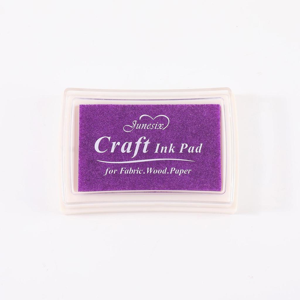 Korea Funnymancraft Concave Waist XL Colored Ink Pad for DIY Rubber Stamps