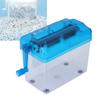 Manual Shredder Strip Cut Shredding Machine Desktop A6 Paper Cutting Tool for Office School Home Use