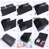30cm Car PU Leather Trunk Storage Box, Portable Foldable Storage, Car Multi-purpose Storage, Car Trunk Bag, Car Storage Box
