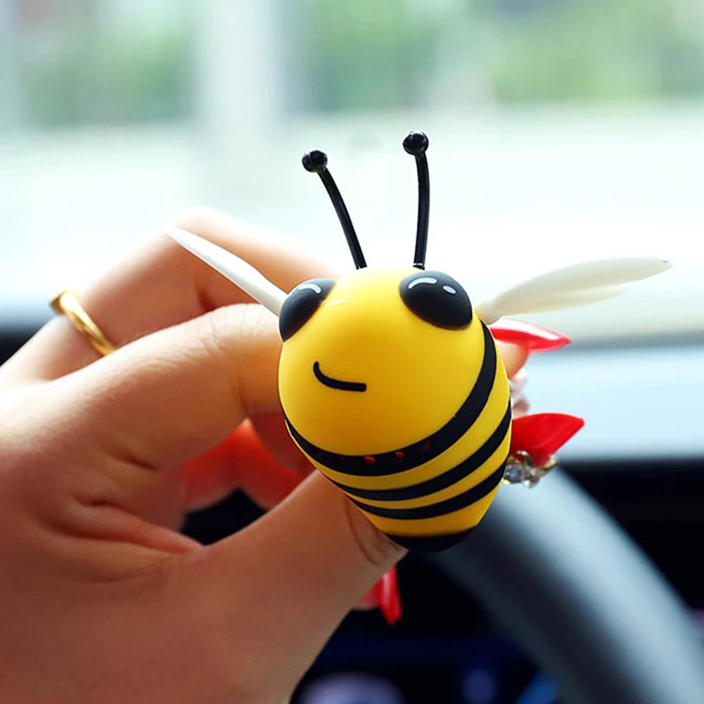 Car Interior Bee Air Freshener Auto Air Vent Clip Parfum Flavoring Fragrances Deodorant Perfume Diffuser Car Accessories Decor