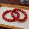 Natural Nanhong Agate Bracelet. Fashion Women Daily Jewelry Lucky Gift