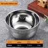 Lijia Stainless Steel Double-Layer Insulated Bowl