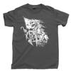 Pirate Life T Shirt Booty Treasure Island Buccaneer Tattoo Sailing Ocean Sea Tee
