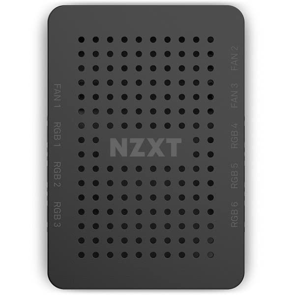 

NZXT RGB FAN Controller 2978 & Ver.2 [CAM compatible] AC-CRFR0-B1 чорний