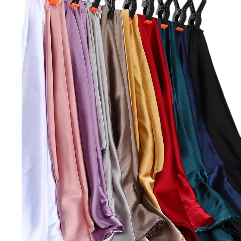 Satin Chiffon Matte Silk Fabric for Hanfu & Gift Box Linings