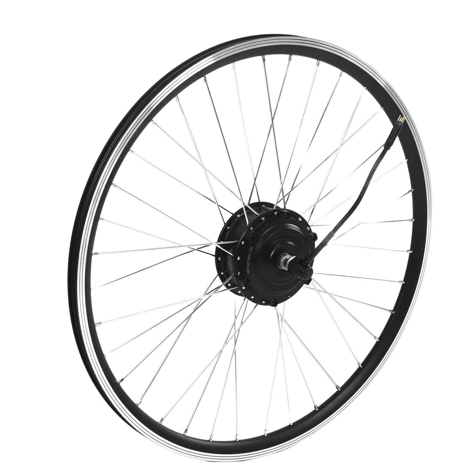 

26 дюймов 48 В 250 Вт комплект электродвигателя для велосипеда, комплект для переоборудования переднего колеса электрического велосипеда с панелью S866