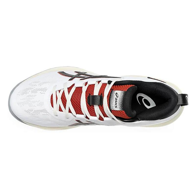 Asics Gelhoop V17 S White Black Men Sneakers 1063A101-104
