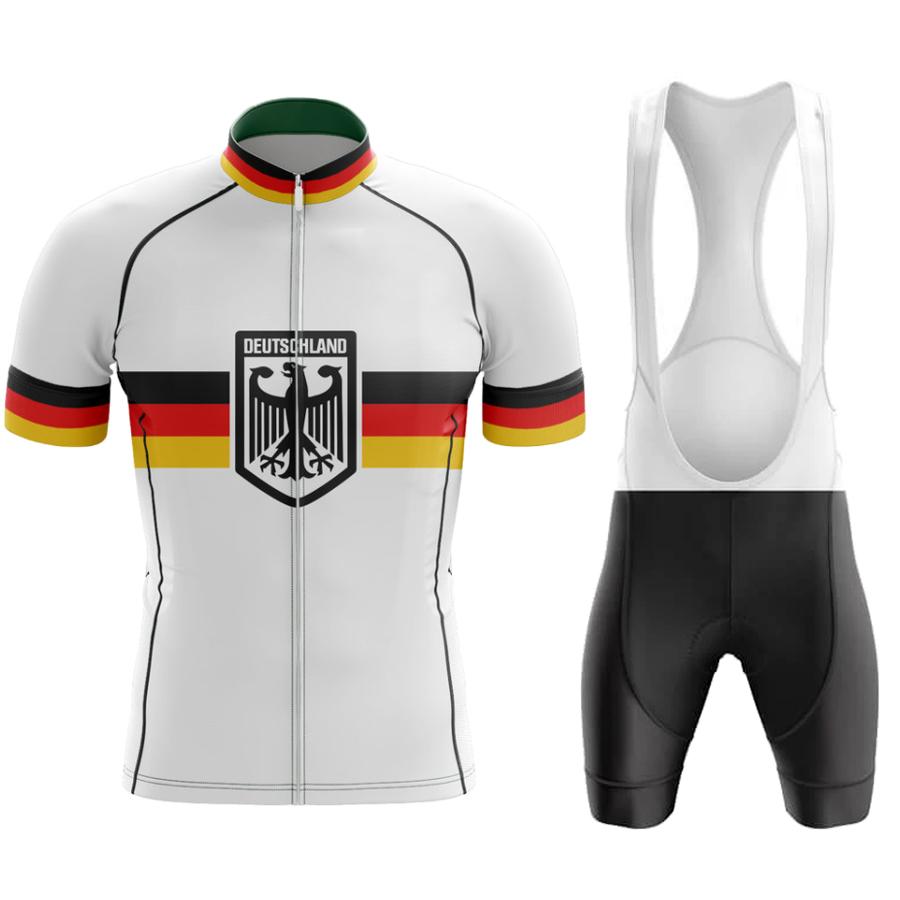 2026 Radsportbekleidung Shorts Mann Männer Sommerkleidung Herrenjacke Uniform Trikot Set Laserschnitt Trägerhose Mtb Männliche Fahrradhosen