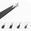 Multipurpose Eyebrow Tweezers Kit Stainless Eyebrow Scissors Eyebrow Trimming Set  Splinter Removal