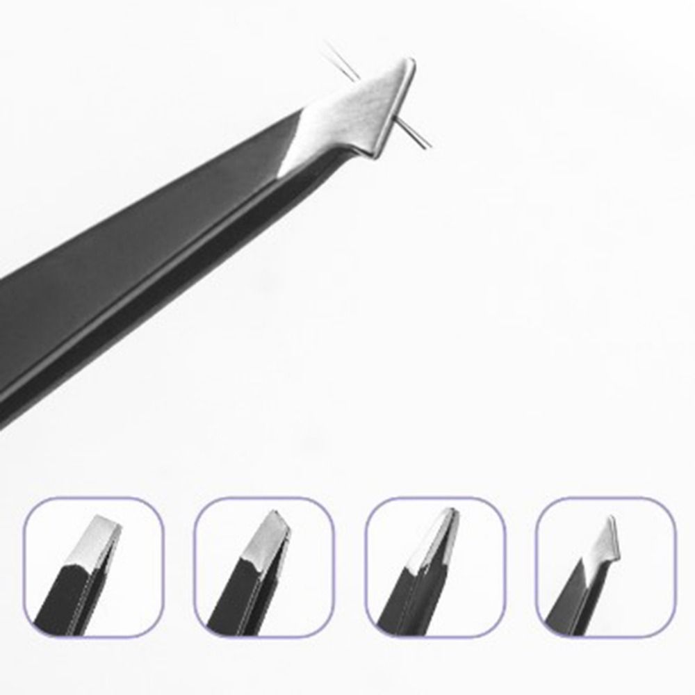 Multipurpose Eyebrow Tweezers Kit Stainless Eyebrow Scissors Eyebrow Trimming Set  Splinter Removal