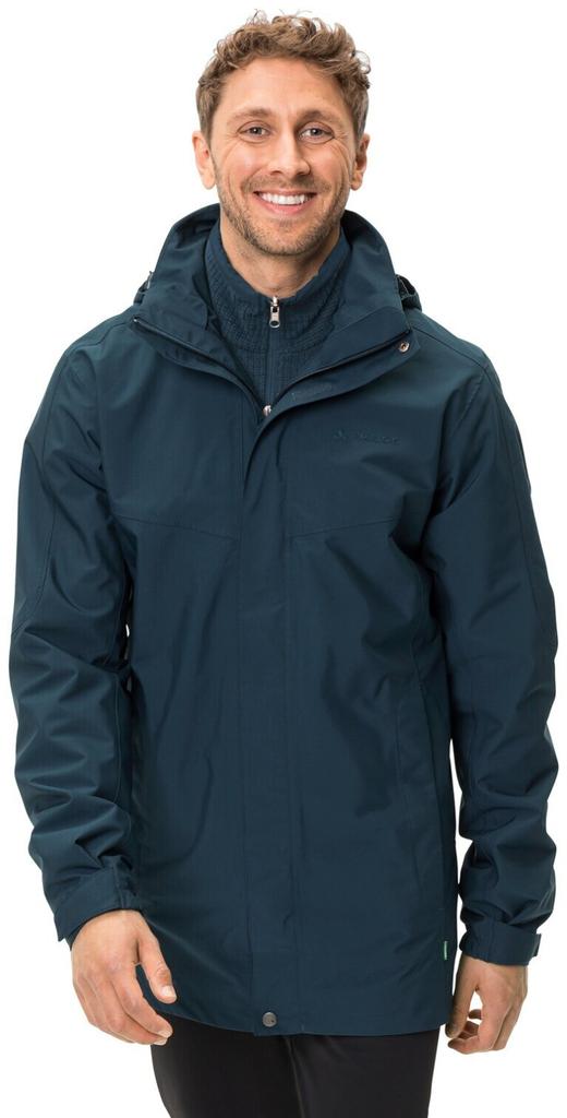 VAUDE Мужская куртка Idris 3in1 Parka III темное море