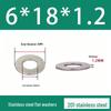 201 Stainless Steel Rust-proof Flat Washer - National Standard Hardware Fasteners with Complete Specifications, In Stock.