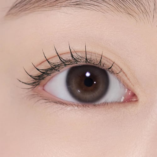 Eesle Moor Gray Colored Contact Lenses [10 lenses per box] Available with or without prescription, 1-day contact lenses (Moor Gray/-2.25)