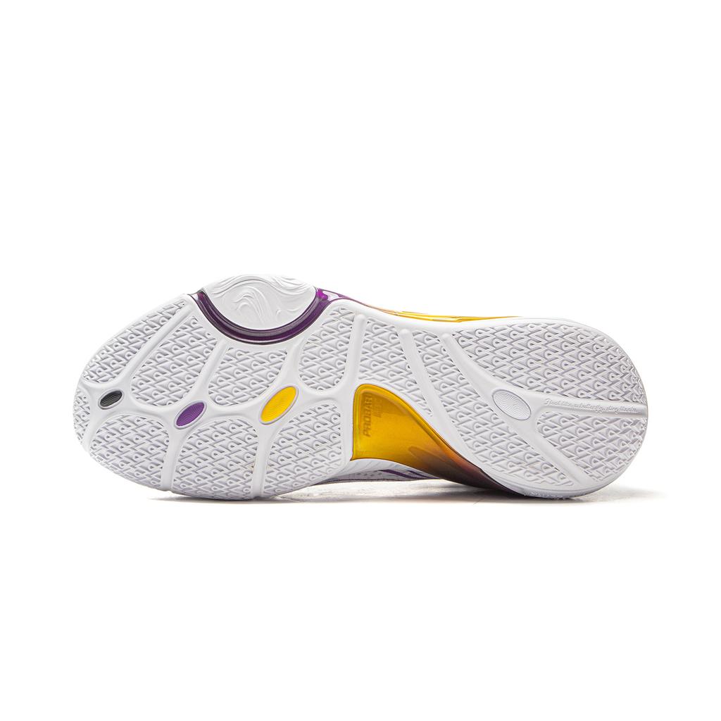 Παπούτσια Μπάσκετ Li Ning DLO1 Ανδρικά Χαμηλά Κανονικά Λευκό/Μικροκρυσταλλικό Γκρι ABPV009-12