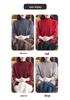 Women's Warm Cashmere Sweater with Embroidered Half-High Collar - Autumn/Winter Fashion Base Layer