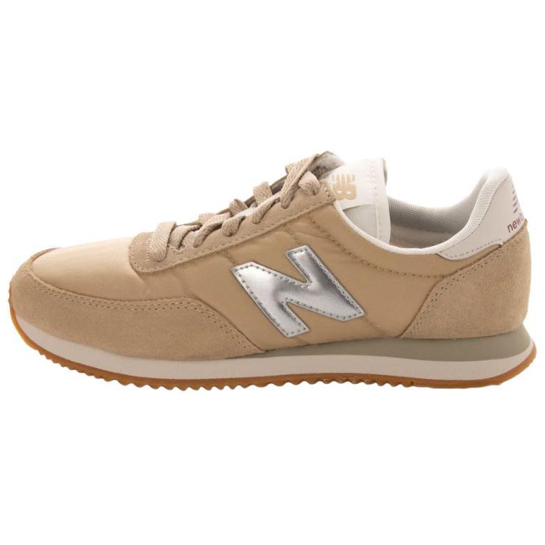 New Balance Nb 720 Durable Versatile Breathable Low-Top Running Shoes Women sneaker Beige WL720EC