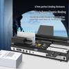Comet CJ-4710A Full Automatic Hot Melt Glue Binding Machine CN plug (adapter included)