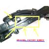 For SAIC MG RX5 I6 17 MGGS MG6 Reverse Mirror Turn Signal Assembly Reverse Mirror Rearview Mirror Lampshade LED Original