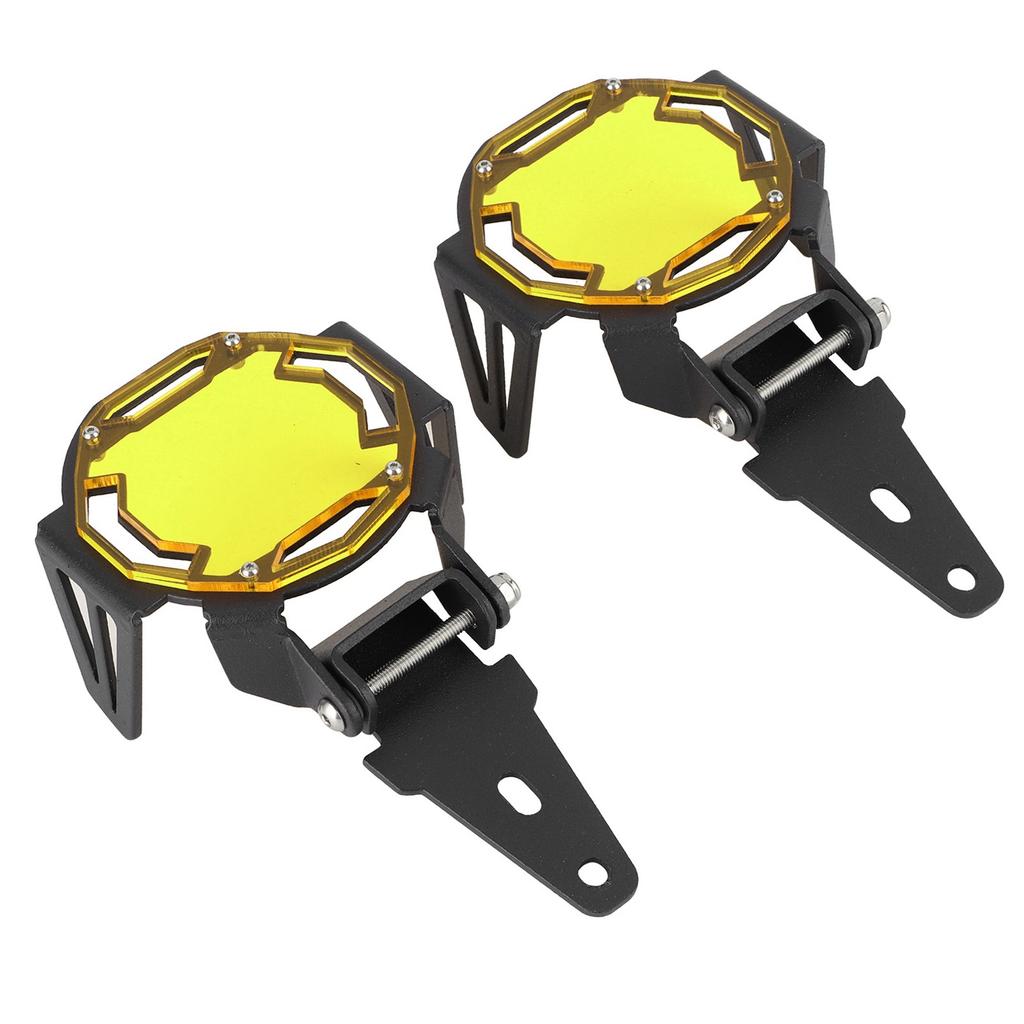 Motocycle Fog Light Guard Protective Cover LED Lamp Protector Fit for R1200GSR1250GS Adventure