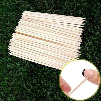 Nagel 100 Stück Set Holz 15cm Holzstäbchen Stäbchen