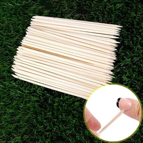 

Nail 100 Piece Set Wood 15cm Wood Stick Stick
