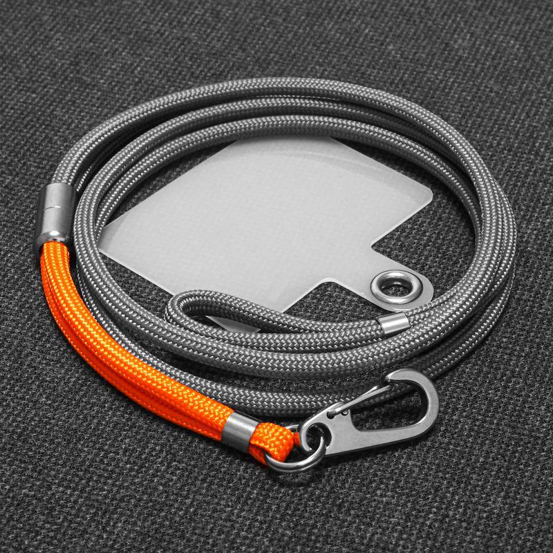 Japanese-Style Outdoor Anti-Loss Nylon Phone Lanyard and Crossbody Case Strap.
