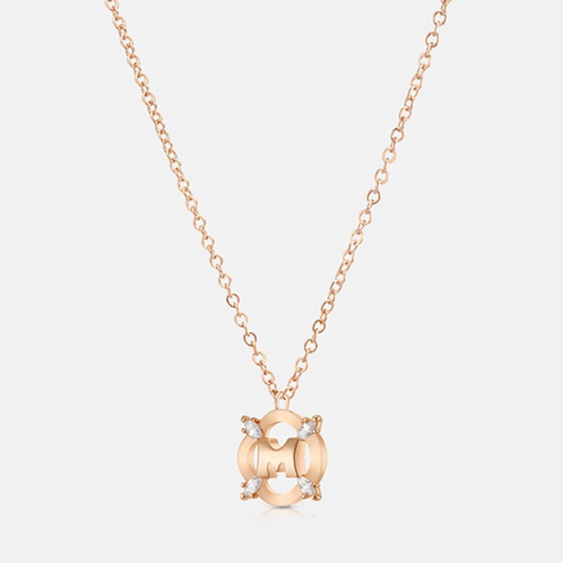 METROCITY JEWELRY M Basic Rose Necklace A243BN9111RPA