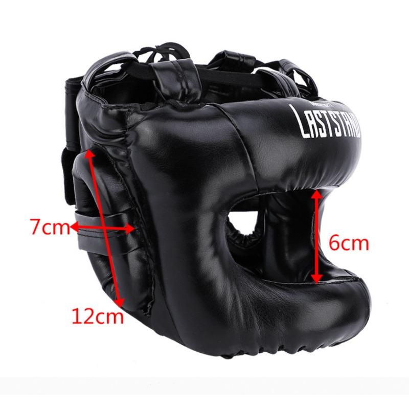 Boxing Headgear MMA Helmet Head Gear Protectors Adult Child Training Headgear Muay Thai Kickboxing Full-covered Helmets