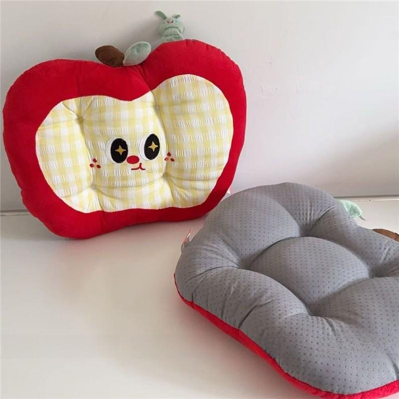 Cartoon Seat Anime Cushion Plush Toy Filling Classroom Dorm Room Space Living