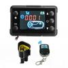 Universal 12V/24V LCD Monitor Schalter+Fernbedienung Zubehör Für Auto LKW Diesel Luftheizung Standheizungsregler